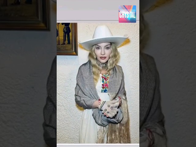 ⁣Madonna causa polémica por asegurar que se probó la ropa de Frida Kahlo | Shorts | Crystal Mendivil