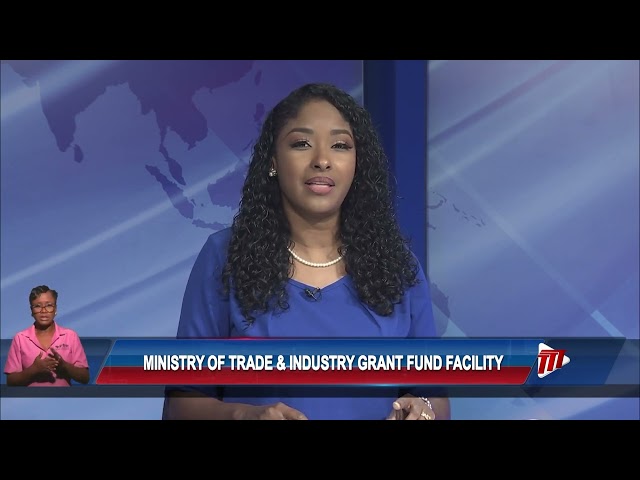 ⁣Ministry Of Trade & Industry Grant Fund Facility