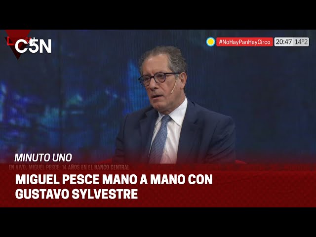 ⁣MIGUEL PESCE: ¨La DOLARIZACIÓN está LEJOS de ser POSIBLE¨