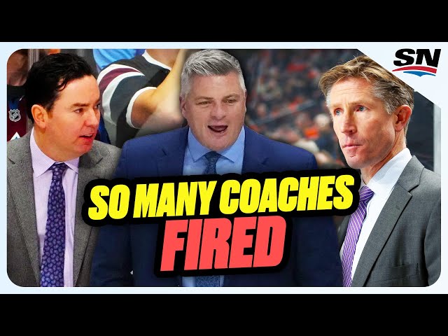 ⁣The Epidemic Of NHL Coaches Being Fired