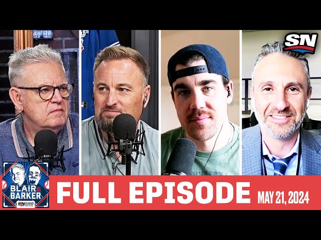 ⁣Trevor May Day & Jays/White Sox with Gordon Beckham | Blair and Barker Full Episode