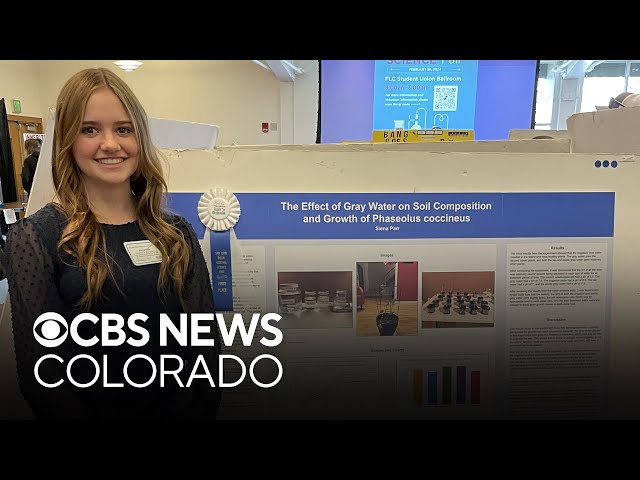 ⁣Future Leaders winner develops solutions to wildfires, radon and wastewater