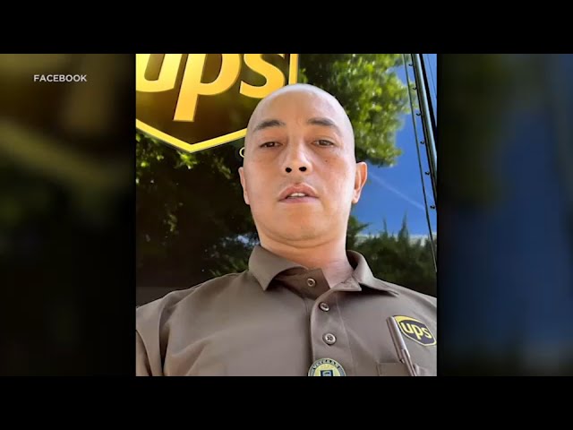 ⁣UPS driver killed in Irvine was shot 14 times by childhood friend, DA says