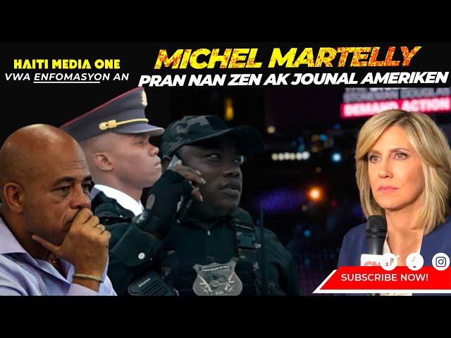 ⁣Michel Martelly Pran Nan Zen, New York Times Fe Gwo Revelasyon Sou Li ak Izo Dimitri Herald