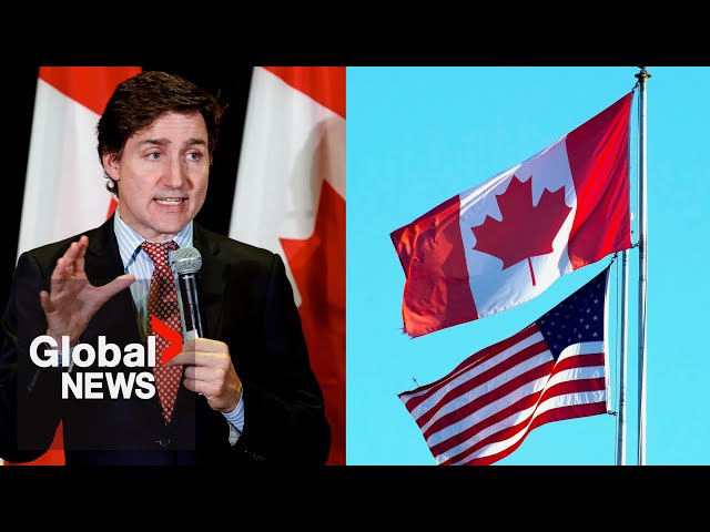 ⁣Trudeau visits US to promote 'Team Canada' strategy
