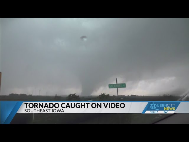 ⁣WATCH: Deadly tornados hit Iowa