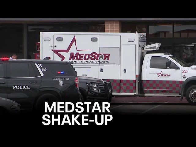 ⁣Fort Worth Fire Department to take over MedStar ambulance services
