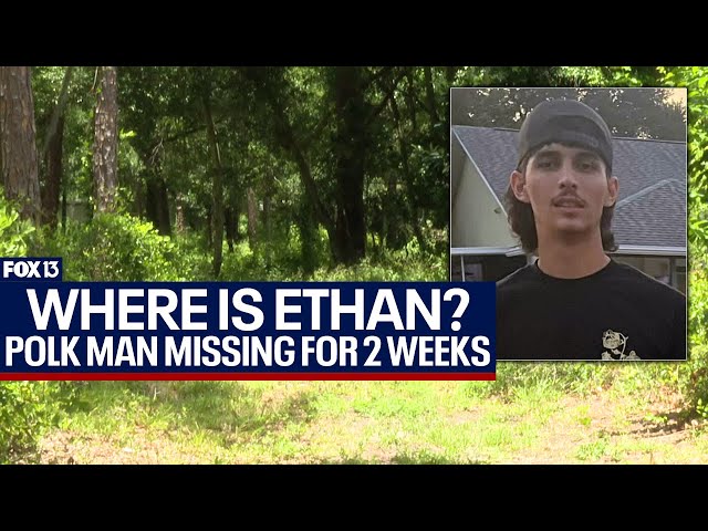 ⁣Grady Judd: Missing Polk County man may not be alive, search for 2 men