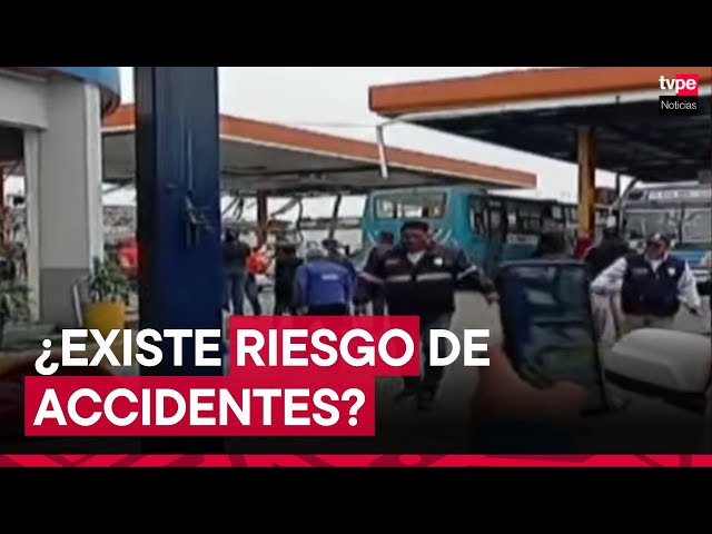 ⁣Explosión en Villa María del Triunfo: ¿a qué distancia debe estar un grifo de una casa?