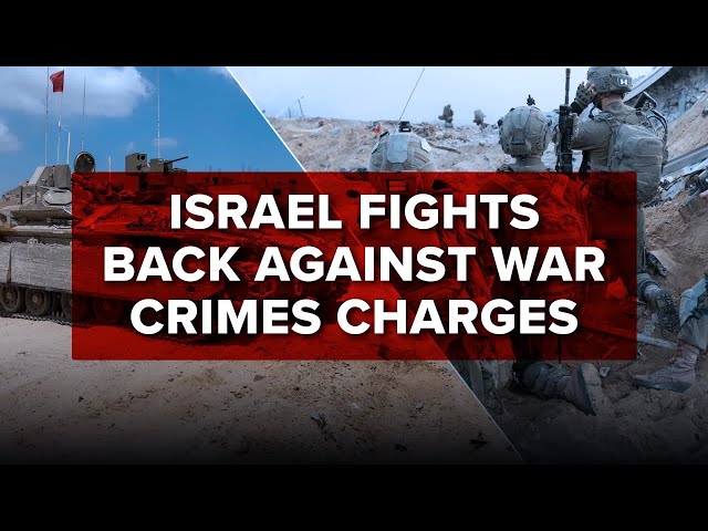 ⁣Israel Fights Back Against War Crimes Charges | Jerusalem Dateline - May 21, 2024
