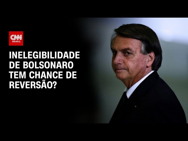 ⁣Meirelles e Coppolla debatem se inelegibilidade de Bolsonaro tem chance de reversão |O GRANDE DEBATE