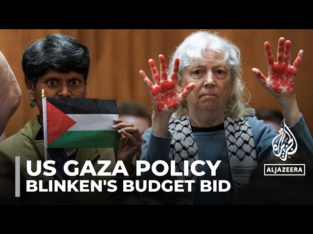 ⁣Blinken's budget bid: Israel’s war a focus of future US spending