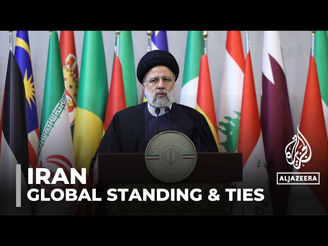 Iran’s position on the world stage: US sanctions have attempted to cripple Iran