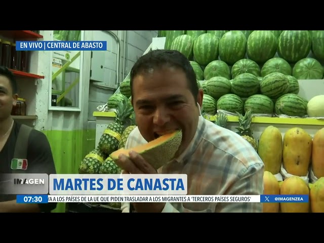 ⁣Así los precios de la fruta en la Central de Abasto de la CDMX | Noticias con Francisco Zea