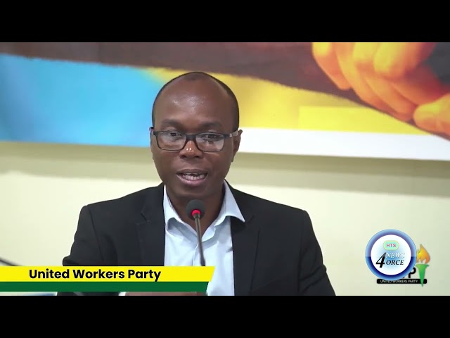 ⁣UWP SAYS YEAR OF INFRASTRUCTURE SHOULD INCLUDE WATER
