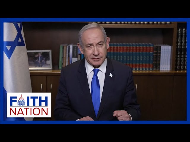 ⁣Netanyahu Blasts Criminal Charges | Faith Nation - May 21, 2024