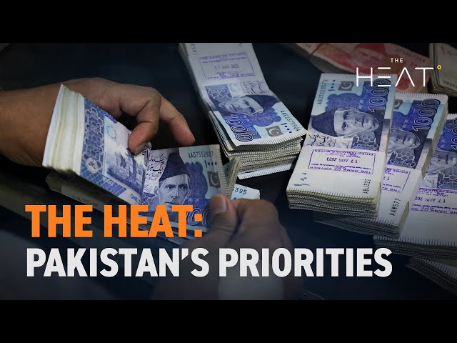 ⁣The Heat: Pakistan's Priorities