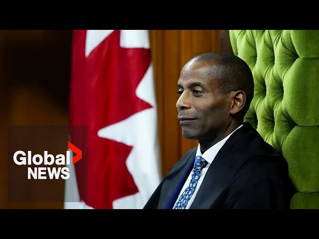 ⁣Canadian politicians renew calls for House Speaker Fergus to resign