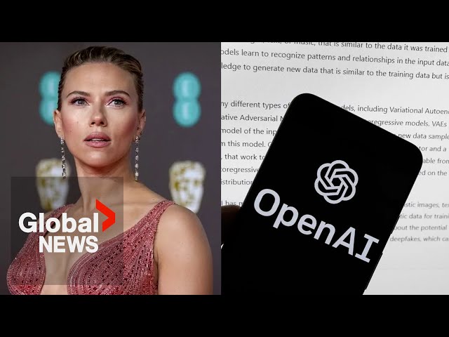 ⁣Sounds like 'Her': Scarlett Johansson claims OpenAI copied her voice
