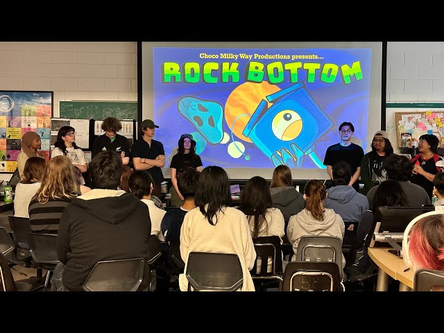 ⁣Winnipeg animation students headed to Nickelodeon Studios in Los Angeles