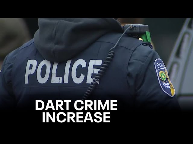 ⁣DART sees 18% increase in crime so far this year as ridership grows
