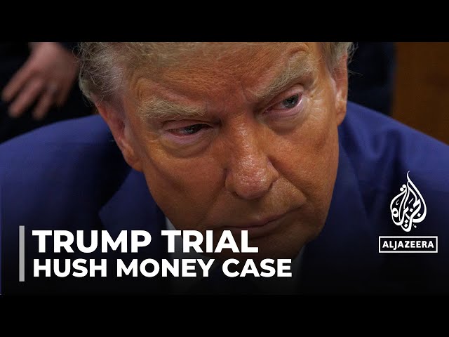 ⁣Trump criminal trial: Defence rests and Trump declines to testify