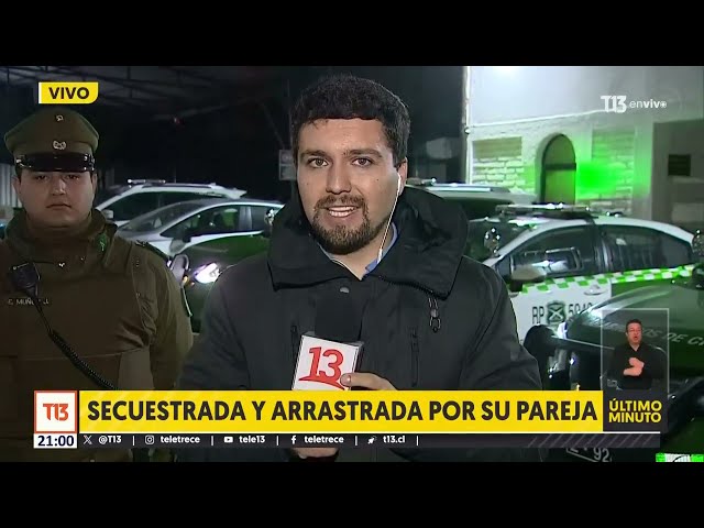 Mujer fue secuestrada y arrastrada por su ex pareja en Puente Alto