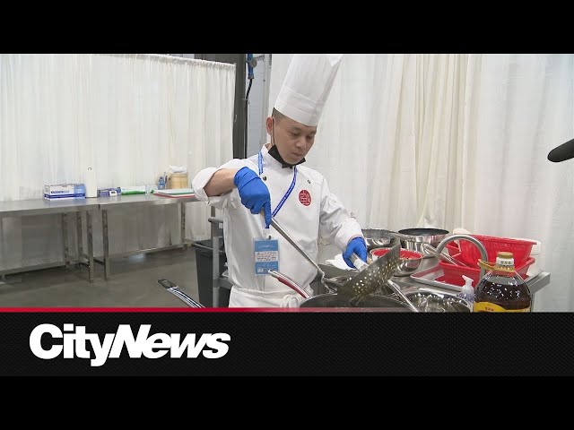 ⁣Chinese cuisine world championships begin in Vancouver