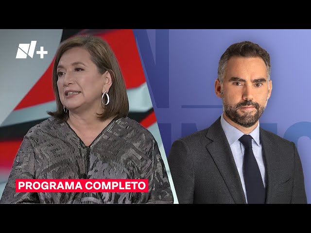 ⁣Entrevista con la candidata presidencial Xóchitl Gálvez / En Punto - 21 de mayo 2024