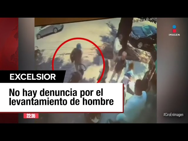 ⁣‘Nexos con el narco’: Esto sabemos del hombre secuestrado en restaurante de Jalisco