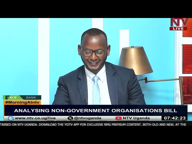 Analysing Non-Government Organisations Bill|MORNING AT NTV