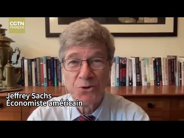 ⁣Jeffrey Sachs : la Chine n'est pas une menace pour les États-Unis, mais pour leur hégémonie