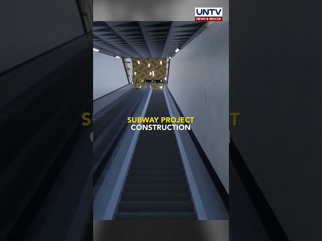⁣Metro Manila Subway, inaasahang magiging operational sa 2029 – DOTr