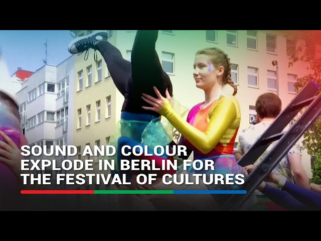⁣Sound and colour explode in Berlin for the festival of cultures | ABS-CBN News