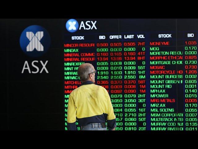 ⁣‘Slumped in the afternoon’: ASX finished down 0.05 per cent