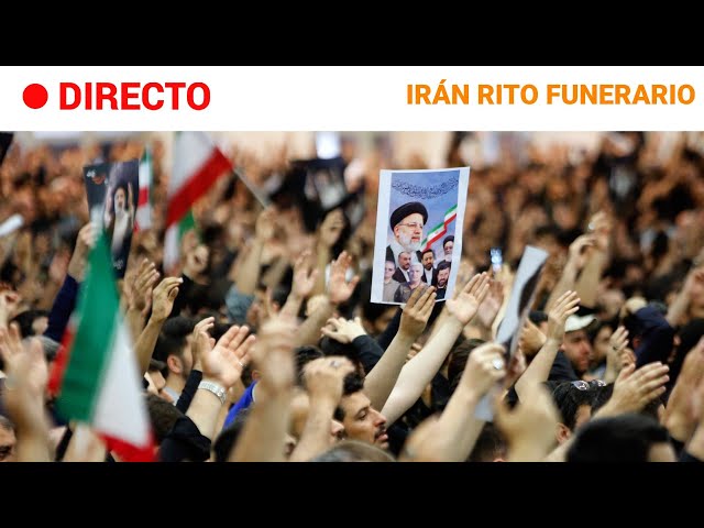 ⁣IRÁN: EL LÍDER SUPREMO, JAMENEÍ despide OFICIALMENTE al PRESIDENTE RAISÍ y AUTORIDADES | RTVE