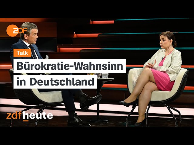 ⁣Deutschlands Bürokratie-Problem | Markus Lanz vom 21. Mai 2024