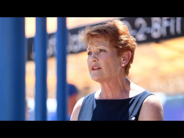 ⁣‘Pathetic, incompetent, hopeless’: Pauline Hanson slams Albanese’s leadership