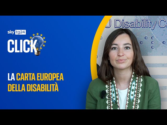 ⁣EU Disability Card, cos'è e come richiederla