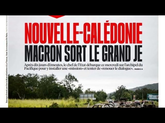 ⁣Nouvelle-Calédonie: "Emmanuel Macron sort le grand je" • FRANCE 24