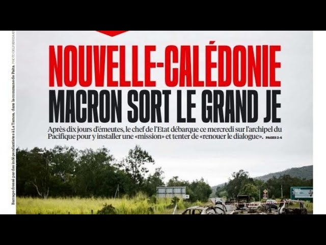 Nouvelle-Calédonie: "Emmanuel Macron sort le grand je" • FRANCE 24