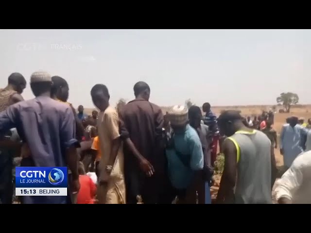 ⁣Plus de 40 morts dans une attaque de bandits armés au centre du Nigéria