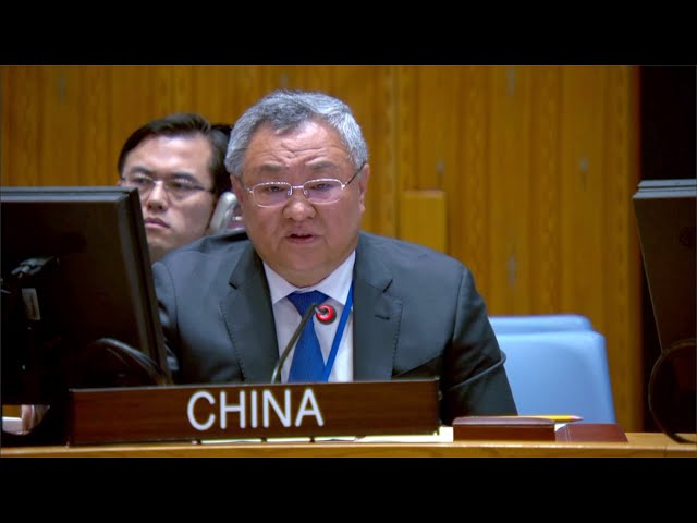 ⁣China calls for immediate ceasefire and protection of civilians in Gaza