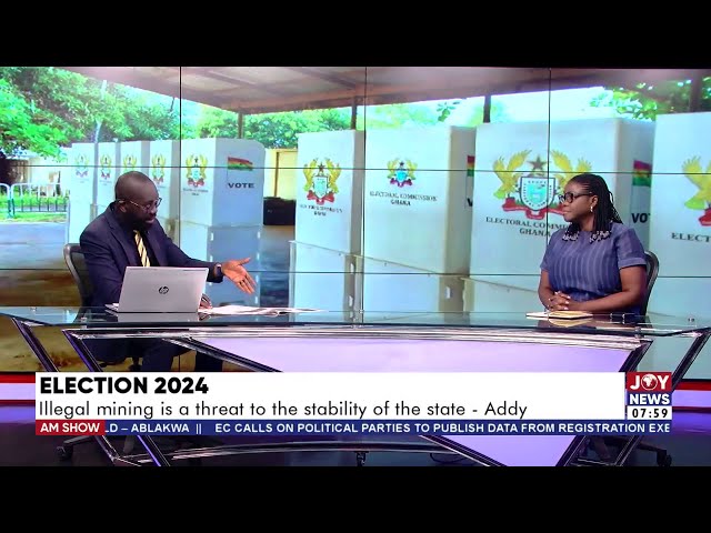 ⁣Election 2024: NCCE intensifies inter-party engagement ahead of the polls | The Big Stories