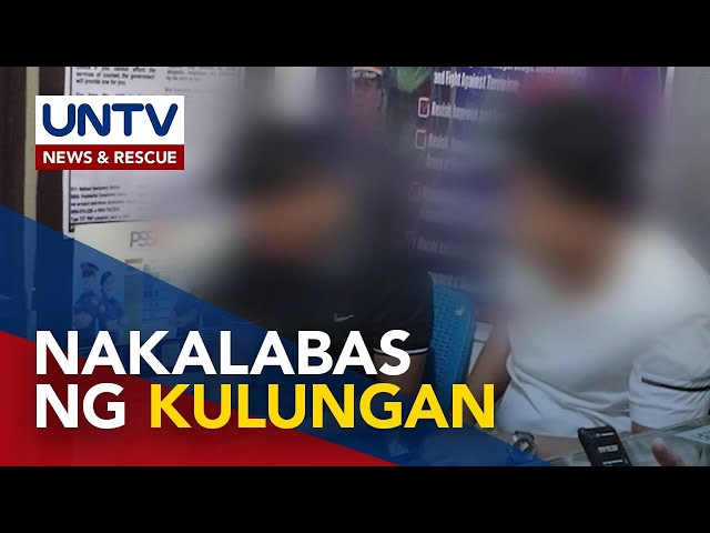 ⁣2 pulis na suma-sideline bilang POGO escort, pinalaya; 9 SAF members, nasa restrictive custody