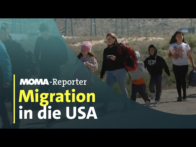 ⁣Flüchtlingskrise in den USA | ARD Morgenmagazin