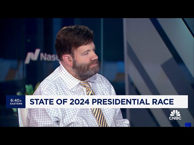 ⁣State of 2024 presidential race