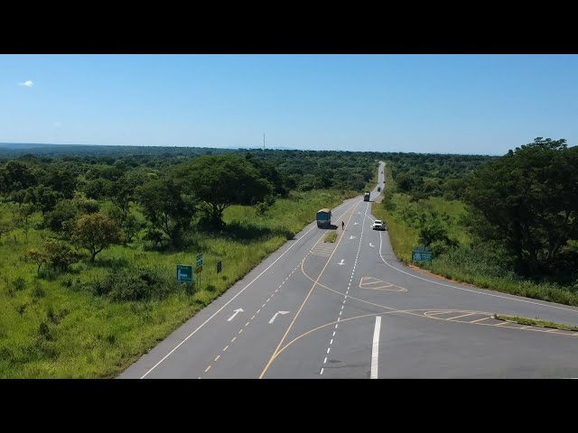 ⁣GLOBALink | Chinese-built road in Uganda transforms lives, boosts economy