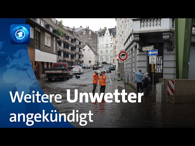 ⁣Wetterlage weiter angespannt – Unwetter im Norden vorhergesagt