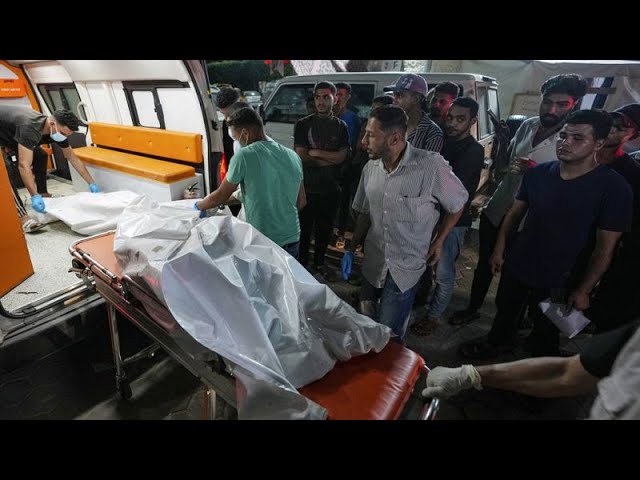 ⁣Les Nations unies avertissent que le système de santé de Gaza est "à genoux"